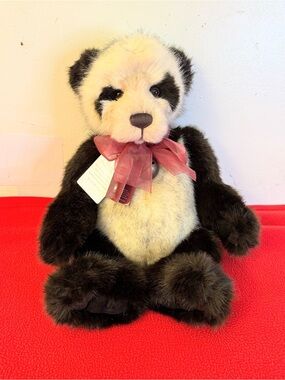 NEW”  Charlie Bears Dennis Plumo Collection 22” CB181838 Limited Edition
